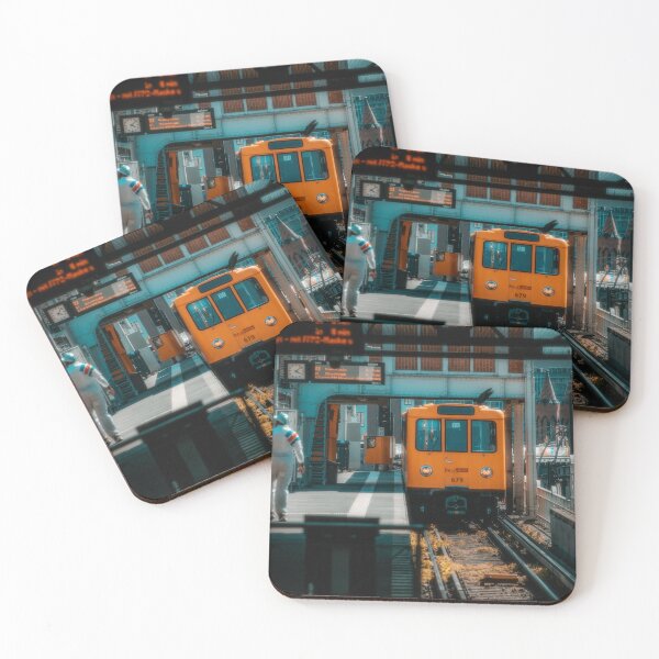 Item preview, Ubahn Berlin designed and sold by CrazyShutter.