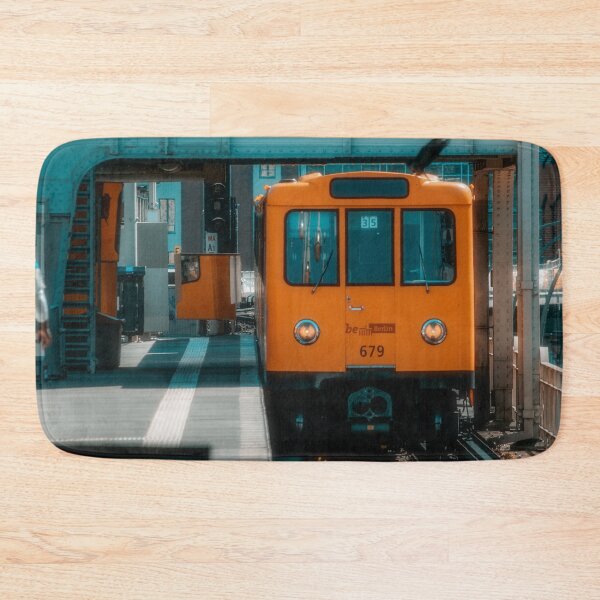 Item preview, Ubahn Berlin designed and sold by CrazyShutter.