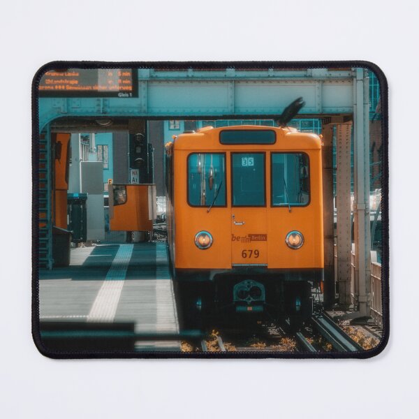 Item preview, Ubahn Berlin designed and sold by CrazyShutter.
