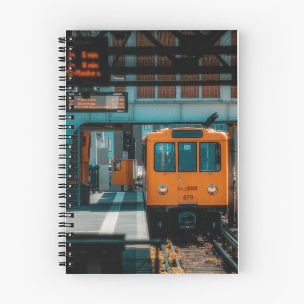 Item preview, Ubahn Berlin designed and sold by CrazyShutter.