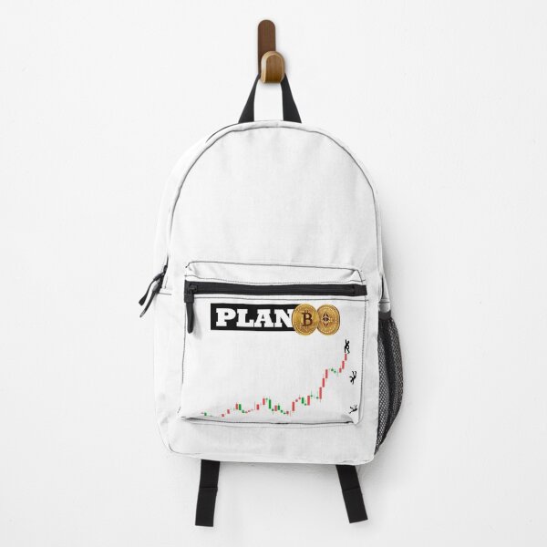 Item preview, Plan B Bitcoin Classic funny t-shirts & hoodies designed and sold by Hatlof.