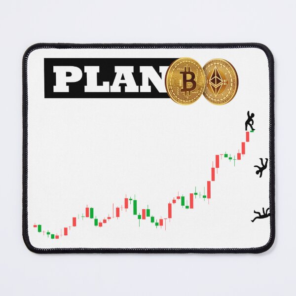Item preview, Plan B Bitcoin Classic funny t-shirts & hoodies designed and sold by Hatlof.
