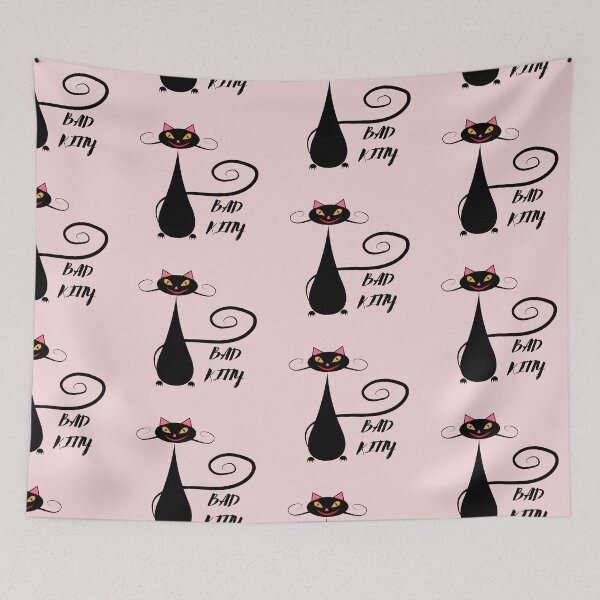 Item preview, Bad Cat. Evil stylish cat. cat for halloween designed and sold by EMIPRINCESS.