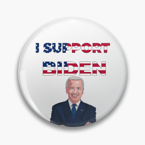 Artikelvorschau, ICH UNTERSTÜTZE BIDEN entworfen und verkauft von cool-things-br.