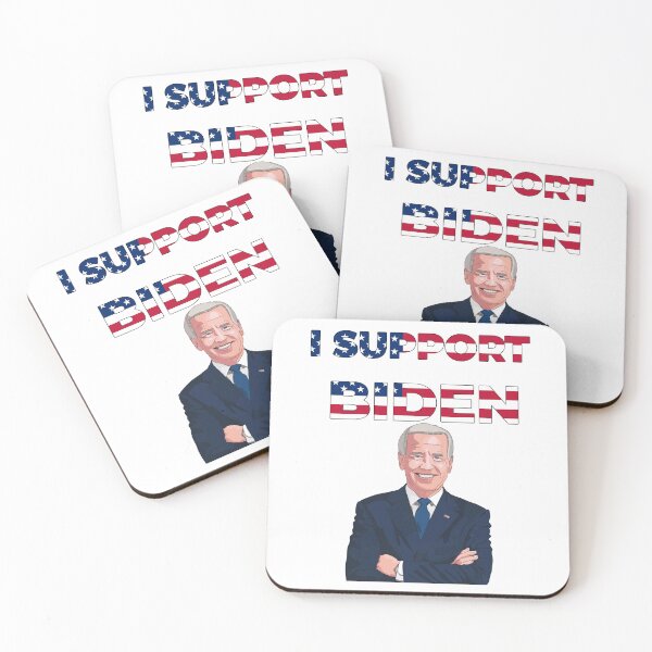 Item preview, I SUPPORT BIDEN designed and sold by cool-things-br.