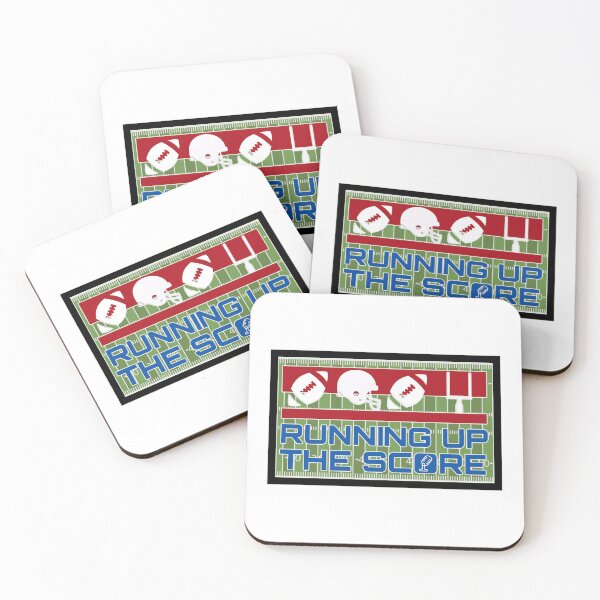 Item preview, Running Up The Score podcast logo designed and sold by RutsSports.