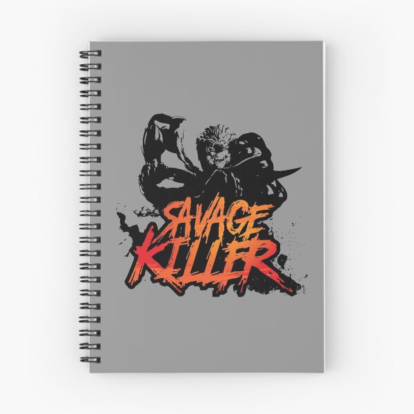 Item preview, Savage Killer designed and sold by kamao26.