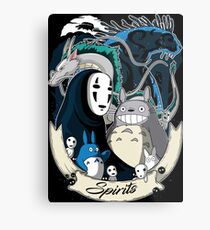 Spirits Metal Print
