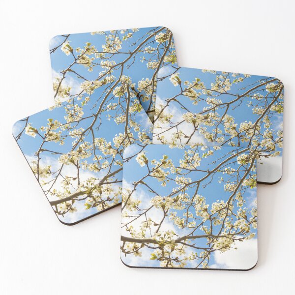 Item preview, Crabapple Blossoms designed and sold by smbdesigndenver.