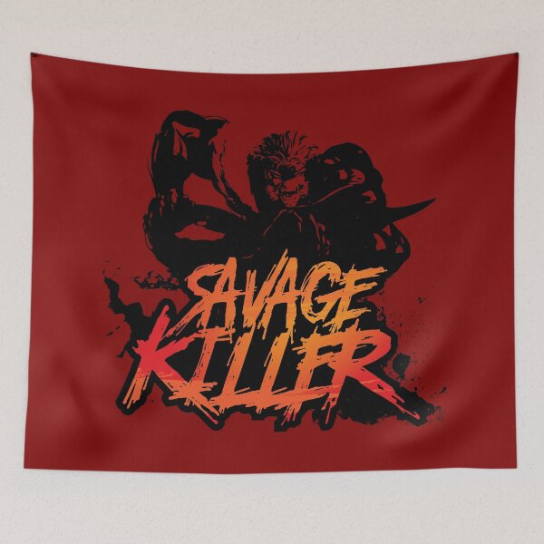 Item preview, Savage Killer designed and sold by kamao26.