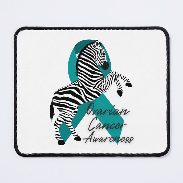 Item preview, Ovarian Cancer Awareness Ribbon designed and sold by Elle Hazlett.