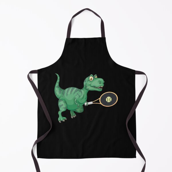 Artikelvorschau, Dinosaurier, der Tennis spielt, lustiges gutes Dinosaurier-Tennis-Liebhaber-grünes Design entworfen und verkauft von pedrored369.