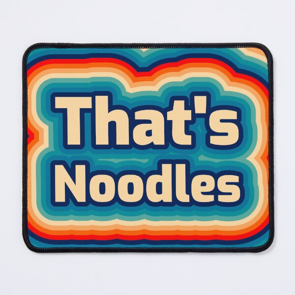 Item preview, That's Noodles designed and sold by Regan Crowley.