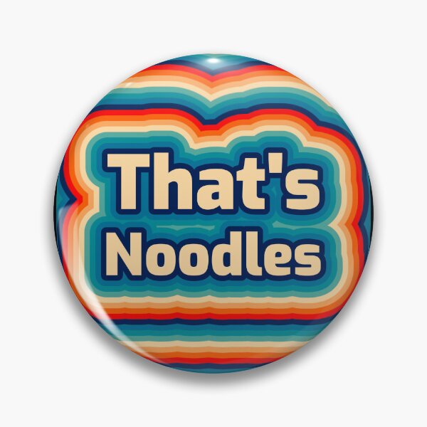 Item preview, That's Noodles designed and sold by Regan Crowley.