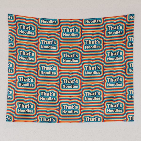 Item preview, That's Noodles designed and sold by Regan Crowley.