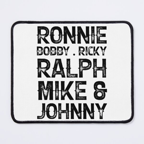 Item preview, Ronnie Bobby Ricky Mike Ralph And Johnny Classic T-Shirt designed and sold by podekom.