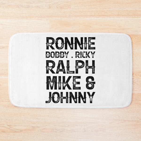 Item preview, Ronnie Bobby Ricky Mike Ralph And Johnny Classic T-Shirt designed and sold by podekom.