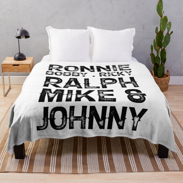 Item preview, Ronnie Bobby Ricky Mike Ralph And Johnny Classic T-Shirt designed and sold by podekom.