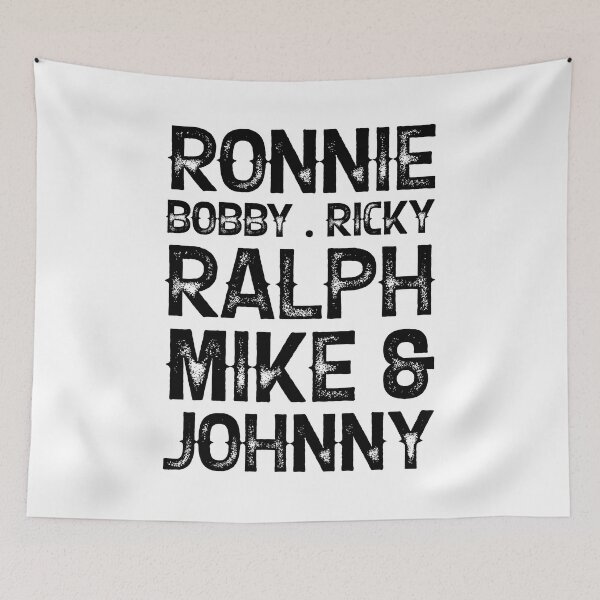 Item preview, Ronnie Bobby Ricky Mike Ralph And Johnny Classic T-Shirt designed and sold by podekom.