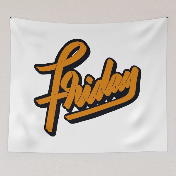 Item preview, Friday designed and sold by Dominic Greco.
