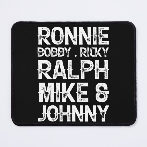 Item preview, Ronnie Bobby Ricky Mike Ralph And Johnny Classic T-Shirt designed and sold by podekom.
