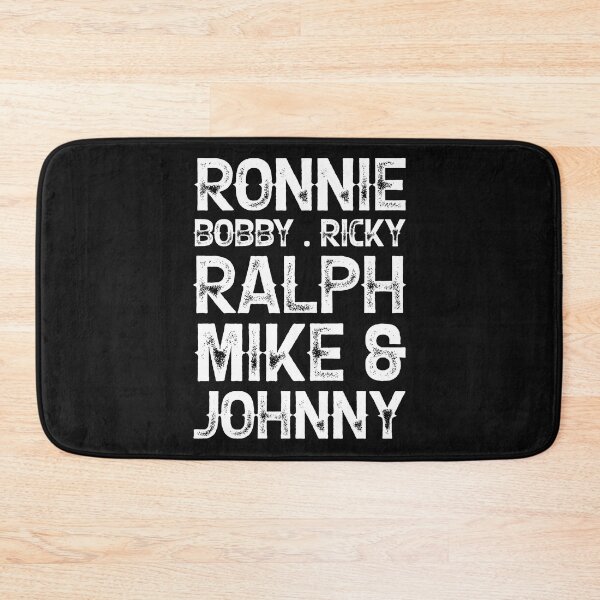 Item preview, Ronnie Bobby Ricky Mike Ralph And Johnny Classic T-Shirt designed and sold by podekom.