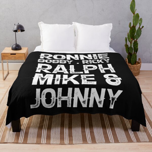 Item preview, Ronnie Bobby Ricky Mike Ralph And Johnny Classic T-Shirt designed and sold by podekom.