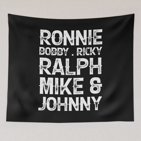 Item preview, Ronnie Bobby Ricky Mike Ralph And Johnny Classic T-Shirt designed and sold by podekom.