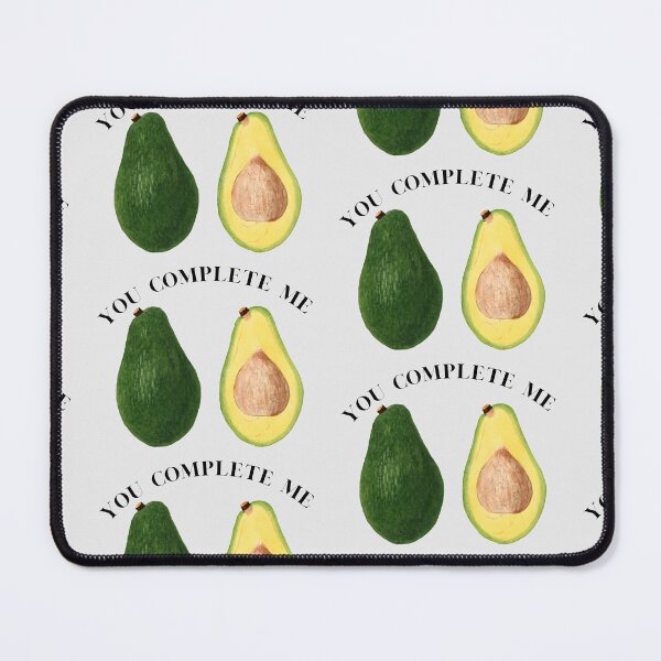 Item preview, Avocado couple, You complete me. designed and sold by RheaRealm.