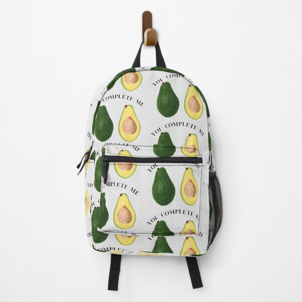 Item preview, Avocado couple, You complete me. designed and sold by RheaRealm.