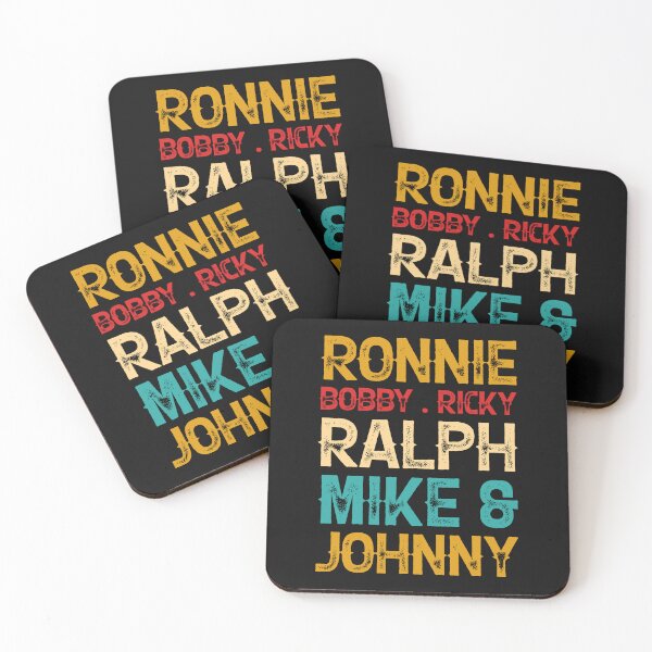 Item preview, Ronnie Bobby Ricky Mike Ralph And Johnny Classic T-Shirt designed and sold by podekom.
