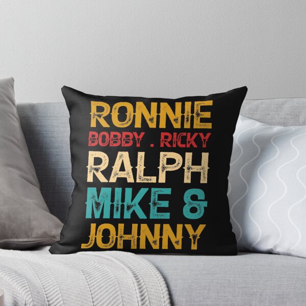 Item preview, Ronnie Bobby Ricky Mike Ralph And Johnny Classic T-Shirt designed and sold by podekom.