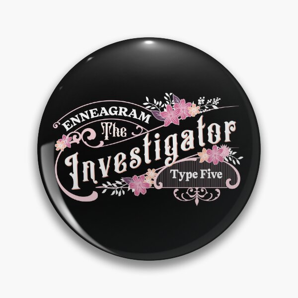 Item preview, Enneagram Type Five, the Investigator designed and sold by TheMurphyGirl.