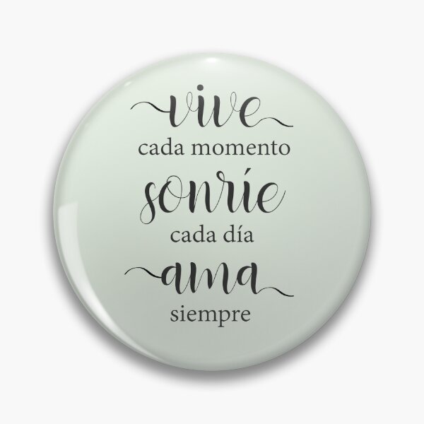 Item preview, Vive Cada Momento Sonríe Cada Día Ama Siempre designed and sold by Aryam Quotes.