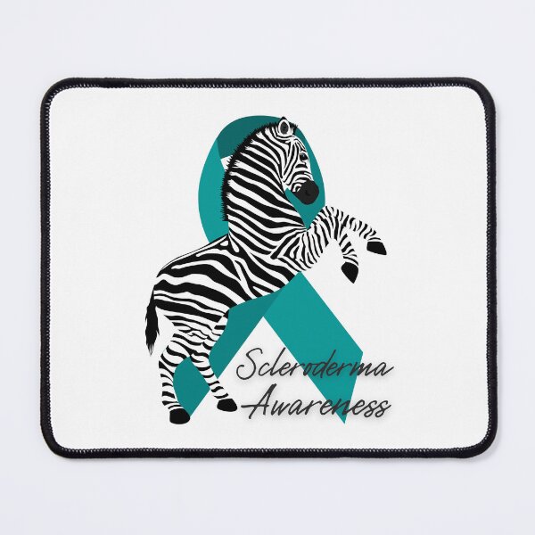 Item preview, Scleroderma Awareness Ribbon designed and sold by Elle Hazlett.
