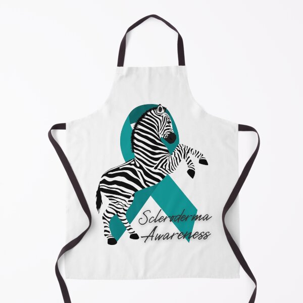 Item preview, Scleroderma Awareness Ribbon designed and sold by Elle Hazlett.