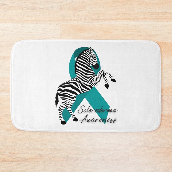 Item preview, Scleroderma Awareness Ribbon designed and sold by Elle  Hazlett.