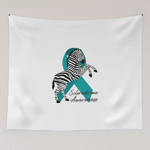 Item preview, Scleroderma Awareness Ribbon designed and sold by Elle  Hazlett.