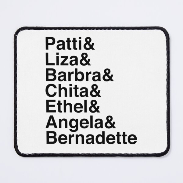 Item preview, Broadway Divas black designed and sold by NicholasLittle.