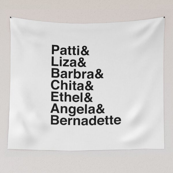 Item preview, Broadway Divas black designed and sold by NicholasLittle.