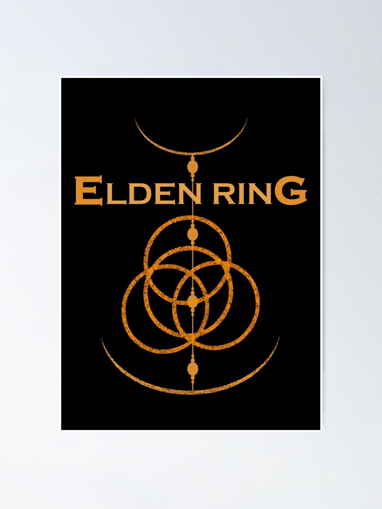 poster-elden-ring-symbol-for-gamers-par-sola-shop-redbubble