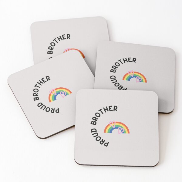 Item preview,  Proud Brother  TShirt LGBT Gay Lesbian Trans Bisexual - Gay Pride designed and sold by unique things.