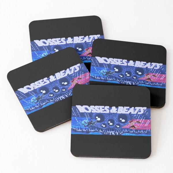 Item preview, Bosses&Beats Level 2 Official Gear designed and sold by DogTheoryGames.