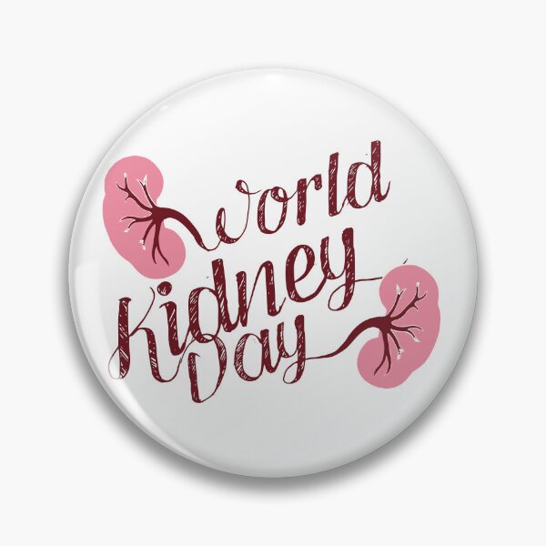 Item preview, world kidney day March 10 designed and sold by elmanchour.
