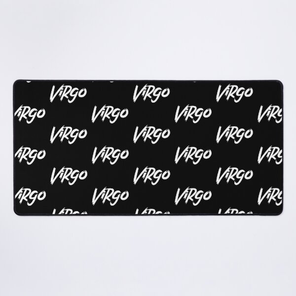 Item preview, virgo white brush designed and sold by QuoteMeApp.