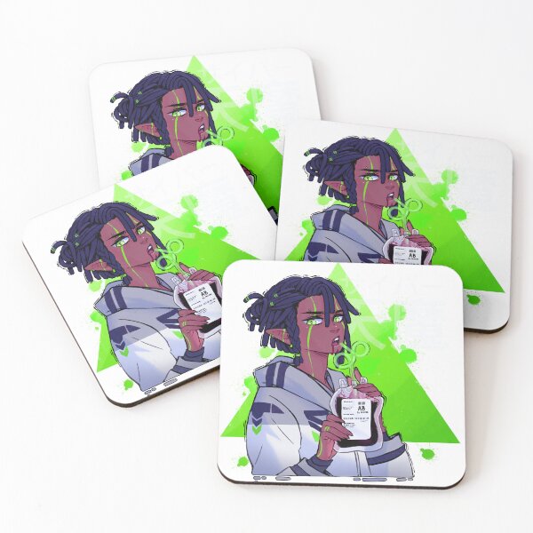 Item preview, Cyber Vampire Boy designed and sold by Cyanoticfingers.