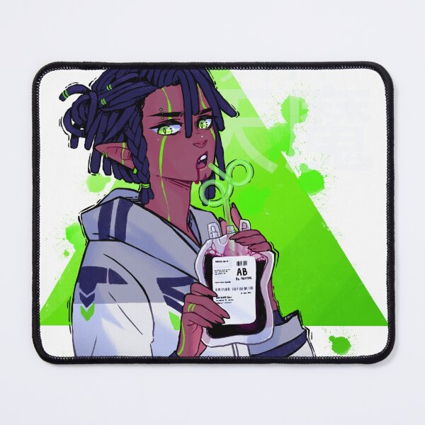 Item preview, Cyber Vampire Boy designed and sold by Cyanoticfingers.