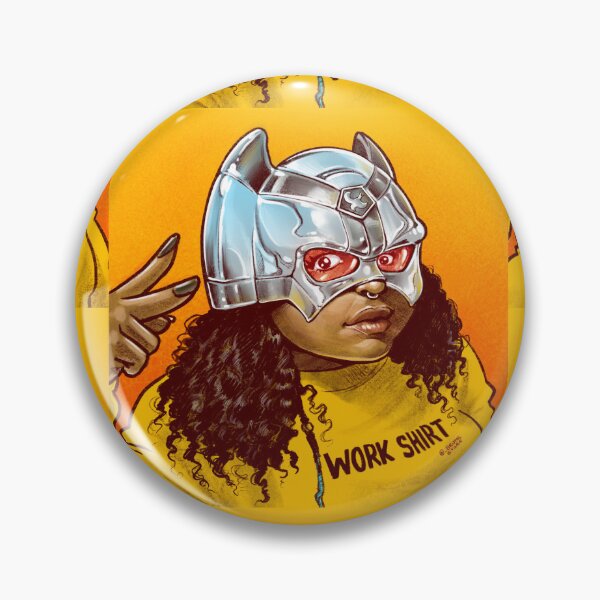 Item preview, Peacemaker Adebayo  designed and sold by Brutalstore.