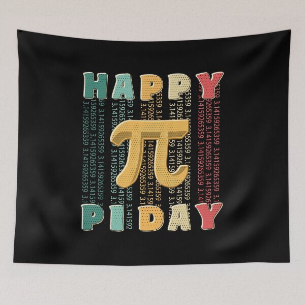 Item preview, Retro Happy Pi Day 2022 , Gift  For Kids Math Teachers student   designed and sold by SaliDesigner.