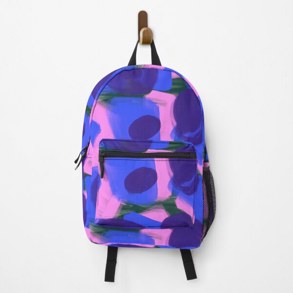 Item preview, Pink & Blue Painted Shapes designed and sold by DesignsByJaycee.